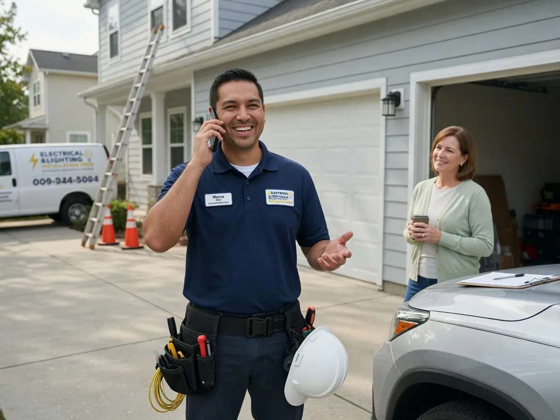 Licensed Electrician Pentwater, MI FAQs
